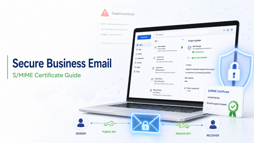 comodo smime certificate 2026 | secure business email guide