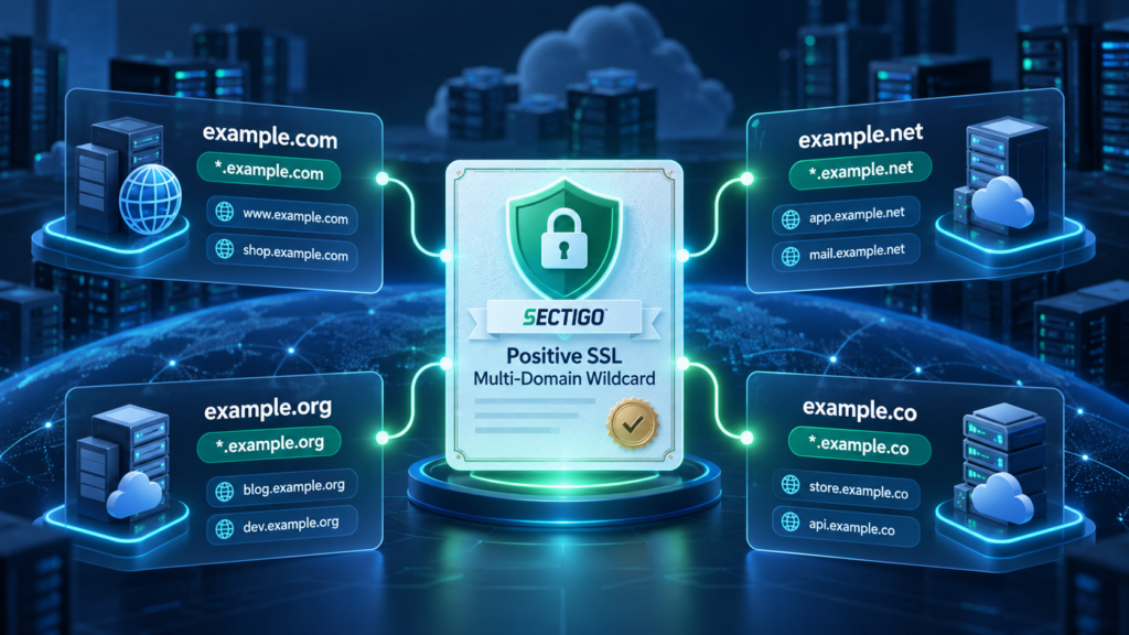 sectigo positive ssl multi domain wildcard buyers guide