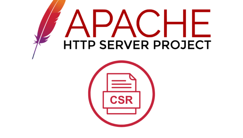 Apache HTTP CSR Generation